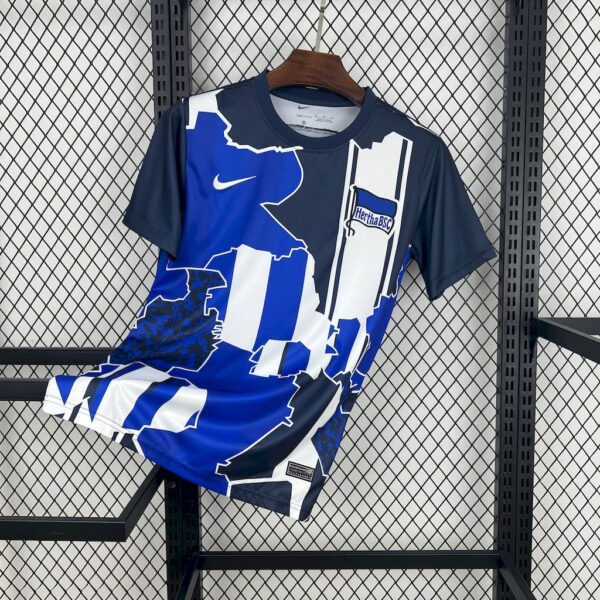 Hertha Bsc 2024/25 Seta Calentamiento Jersey