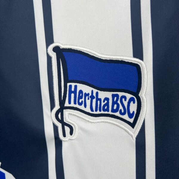 Hertha Bsc 2024/25 Seta Calentamiento Jersey - Image 5