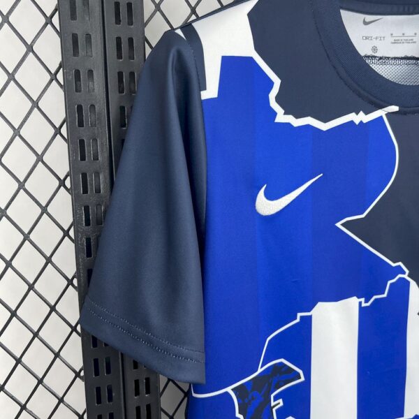 Hertha Bsc 2024/25 Seta Calentamiento Jersey - Image 3