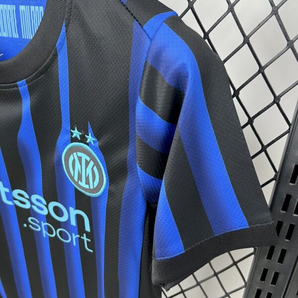 Inter Milan 2025/26 Home Kids Kit - Image 5