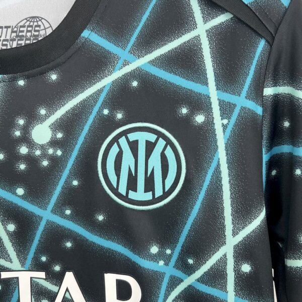 Inter Milan 2025/26 Pre-Match Training Uniform Jersey - Image 5