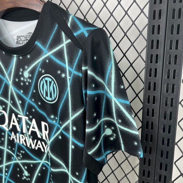 Inter Milan 2025/26 Pre-Match Training Uniform Jersey - Image 3