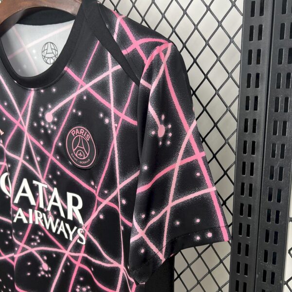 Paris Saint-Germain 2025/26 Pre-Match Training Uniform Jersey - Image 3