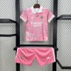 Kids Real Madrid 2023/24 Pink Dragon Kit