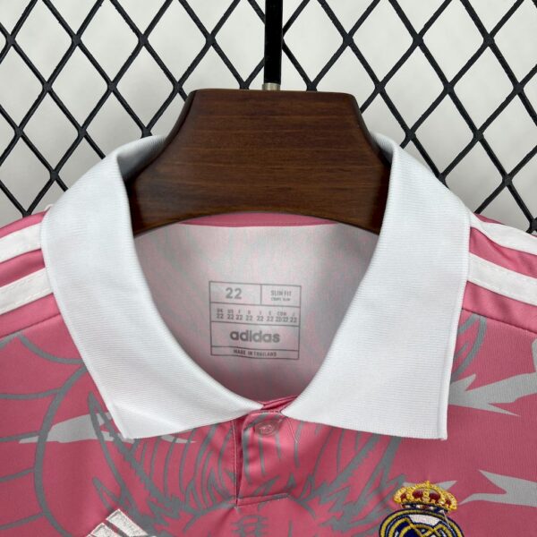 Real Madrid 2023/24 Pink Dragon Special Edition Kids Kit - Image 10