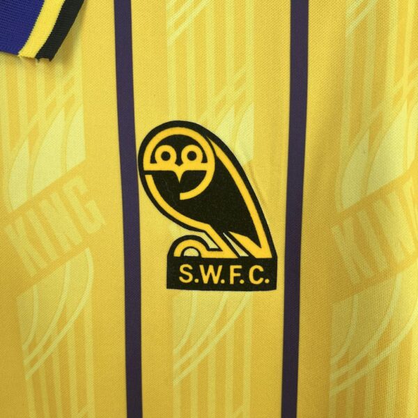 Sheffield Wednesday F.c. 1995 Away Retro Jersey - Image 6