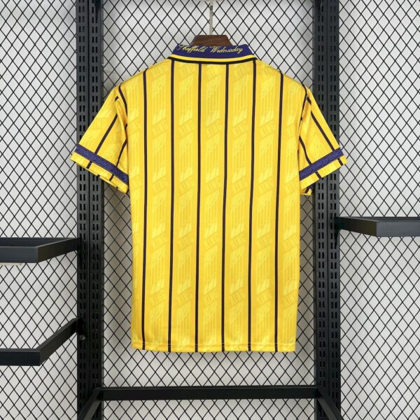 Sheffield Wednesday F.c. 1995 Away Retro Jersey - Image 2