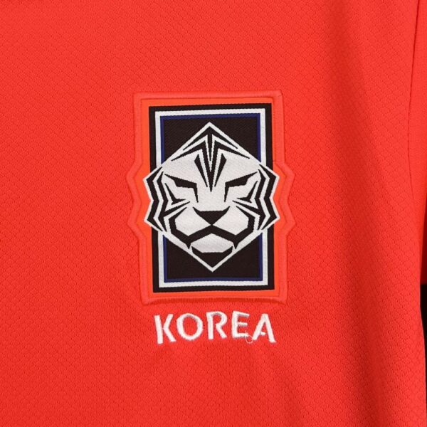 South Korea 2025/26 Home Jersey - Image 5