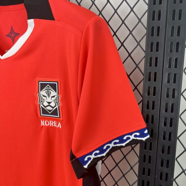 South Korea 2025/26 Home Jersey - Image 4