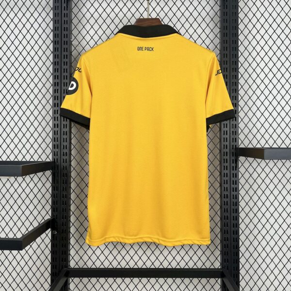 Wolves 2025/26 Home Jersey - Image 2