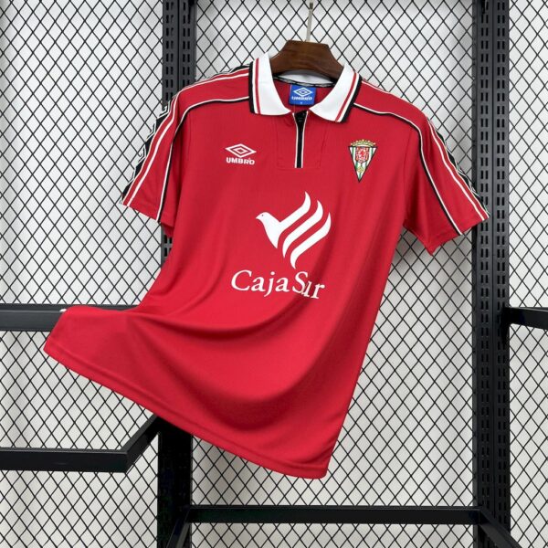 Cordoba Cf 1999/00 Away Retro Jersey