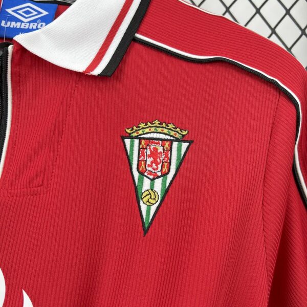 Cordoba Cf 1999/00 Away Retro Jersey - Image 11