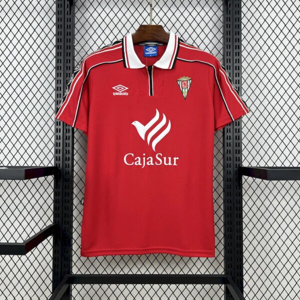 Cordoba Cf 1999/00 Away Retro Jersey - Image 5