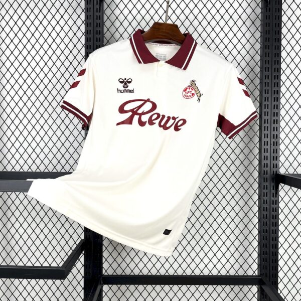 1. Fc K?Ln 2025/26 Originale Retro Jersey