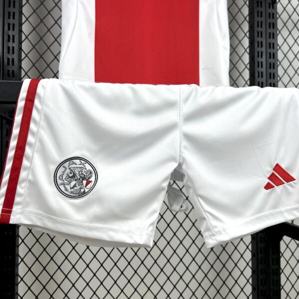 Ajax 2025/26 Home Kids Kit - Image 4