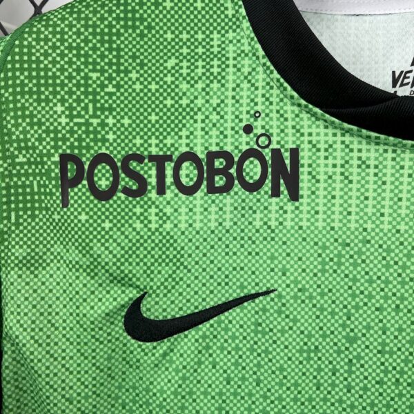 Atletico Nacional 2025/26 Third Jersey - Image 9