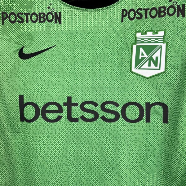 Atletico Nacional 2025/26 Third Jersey - Image 7