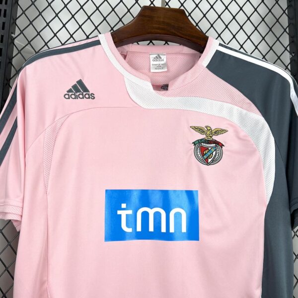 Benfica 2007/08 Away Retro Jersey (With Sponsor) - Image 10