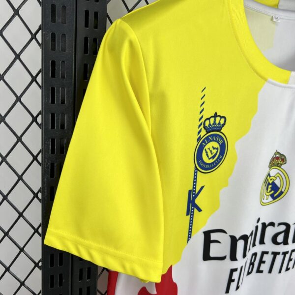 Cristiano Ronaldo 2025/26 All Club Mix Jersey - Image 5