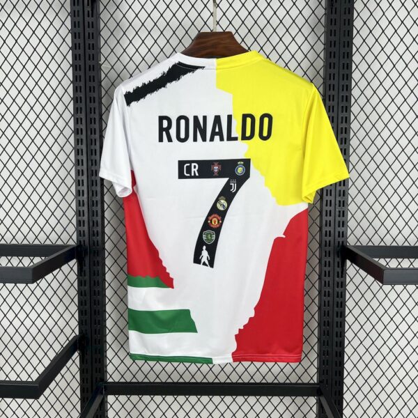 Cristiano Ronaldo 2025/26 All Club Mix Jersey - Image 2