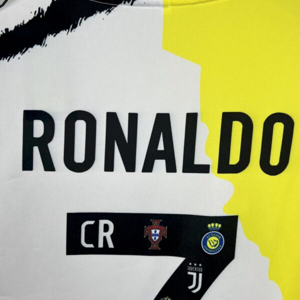 Cristiano Ronaldo 2025/26 All Club Mix Jersey - Image 4