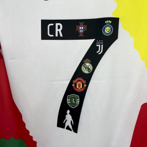 Cristiano Ronaldo 2025/26 All Club Mix Jersey - Image 3