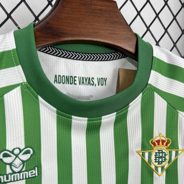 Real Betis 2025/26 League Final Special Edition Kids Kit - Image 6
