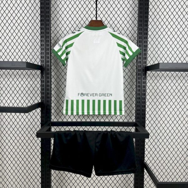 Real Betis 2025/26 League Final Special Edition Kids Kit - Image 2