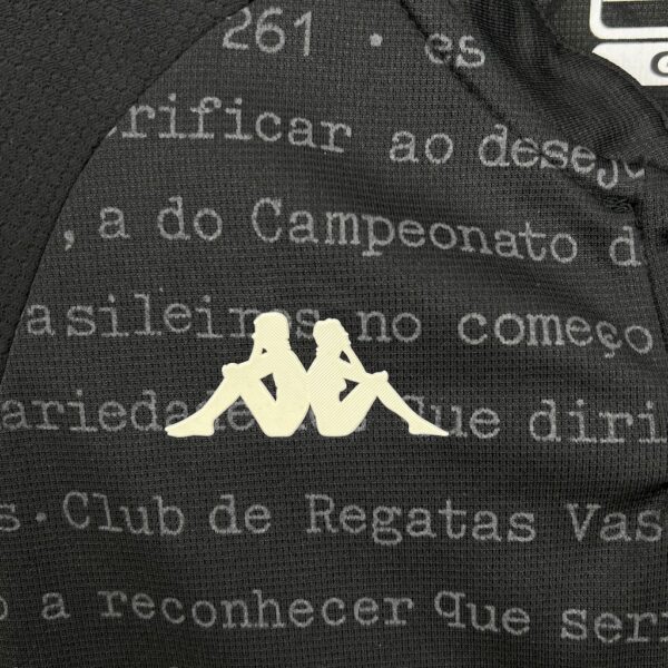 Vasco Da Gama 2024/25 Black Kids Kit - Image 11