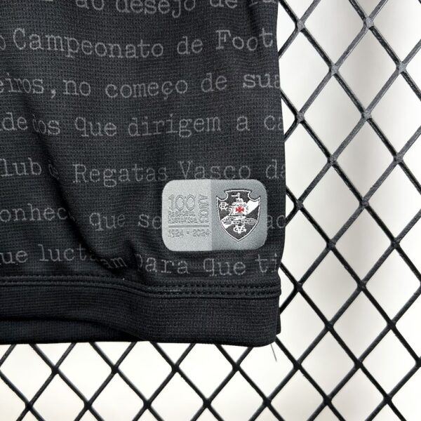 Vasco Da Gama 2024/25 Black Kids Kit - Image 8