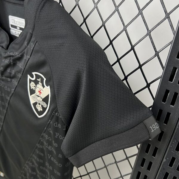 Vasco Da Gama 2024/25 Black Kids Kit - Image 7