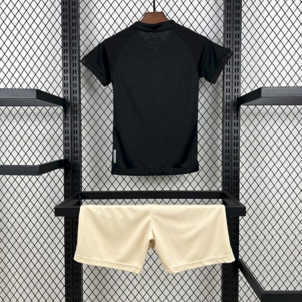 Vasco Da Gama 2024/25 Black Kids Kit - Image 2