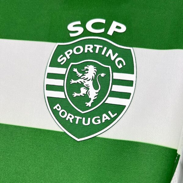 Sporting Cp 2025/26 Home Jersey - Image 3