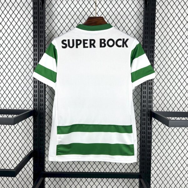 Sporting Cp 2025/26 Home Jersey - Image 2
