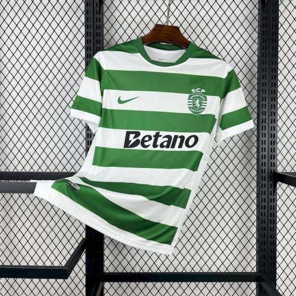Sporting Cp 2025/26 Home Jersey