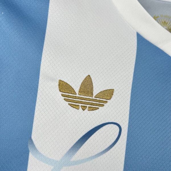Argentina 2024/25 Adidas 50Th Anniversary Messi Jersey - Image 6