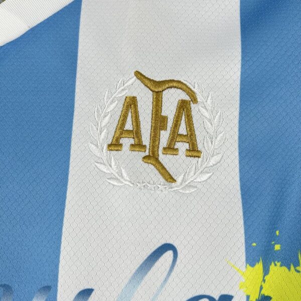 Argentina 2024/25 Adidas 50Th Anniversary Messi Jersey - Image 5