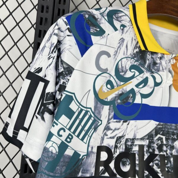 Barcelona 2025/26 Glory Graffiti Board Jersey - Image 6
