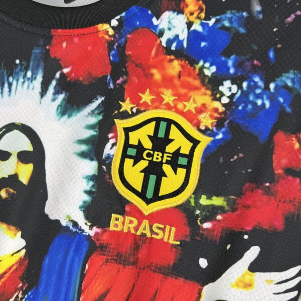 Brazil 2025/26 Colorful Jersey - Image 4