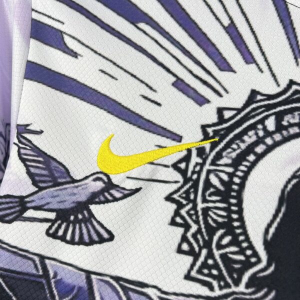 Brazil 2025/26 Dark Purple Jersey - Image 7