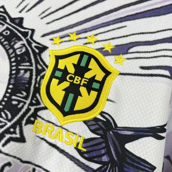 Brazil 2025/26 Dark Purple Jersey - Image 6
