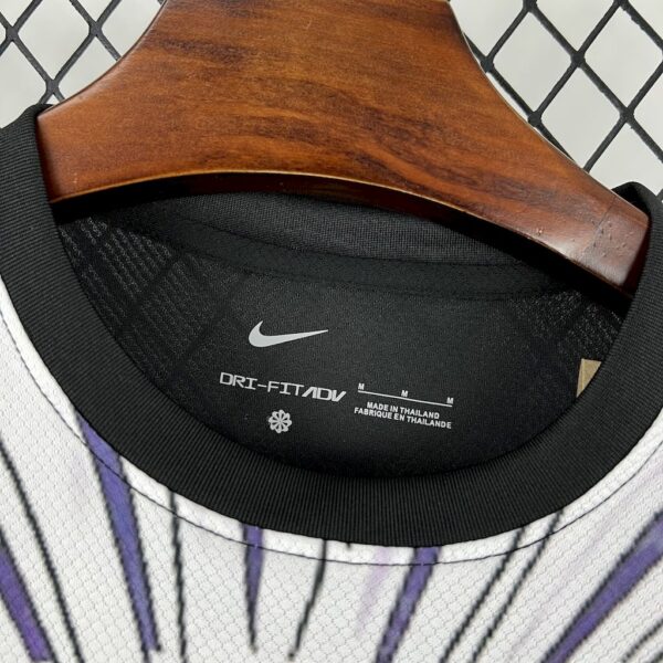 Brazil 2025/26 Dark Purple Jersey - Image 5
