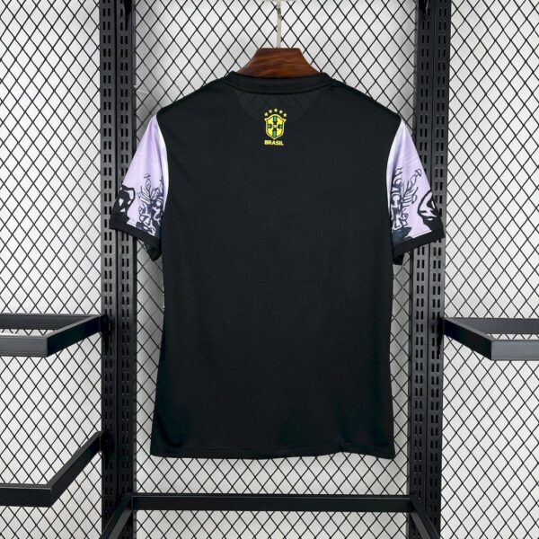 Brazil 2025/26 Dark Purple Jersey - Image 2