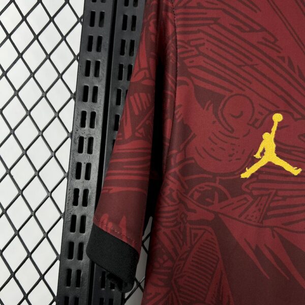Brazil 2025/26 Jordan Maroon Special Edition Jersey - Image 7