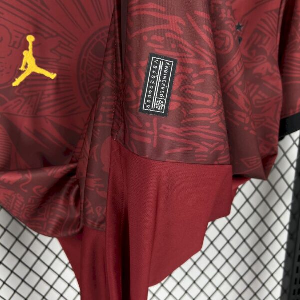 Brazil 2025/26 Jordan Maroon Special Edition Jersey - Image 5