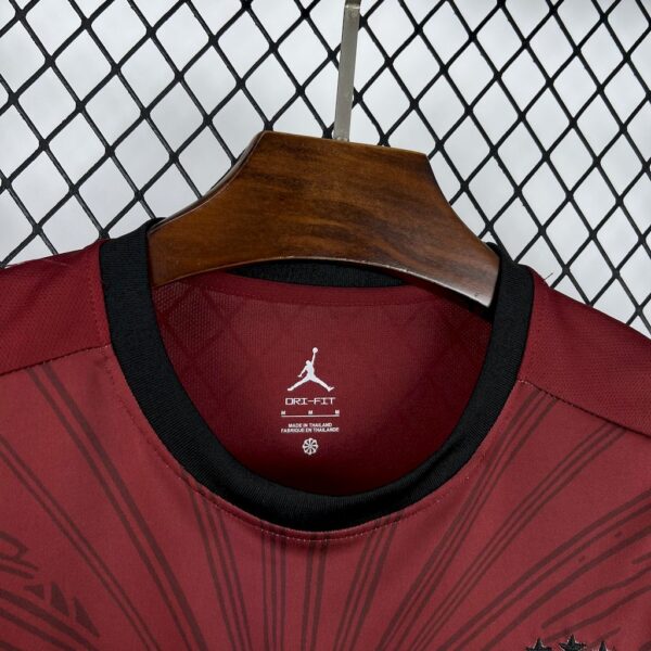 Brazil 2025/26 Jordan Maroon Special Edition Jersey - Image 4