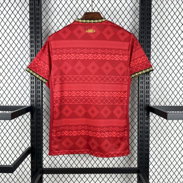 Brazil 2025/26 Jordan Red Special Edition Jersey - Image 2