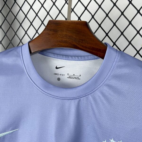 Brazil 2025/26 Light Purple Jersey - Image 6
