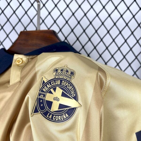 Deportivo De La Coruna 2025/26 25Th Anniversary Edition Jersey - Image 4