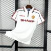 Retro Manchester United 1998/99 White Jersey